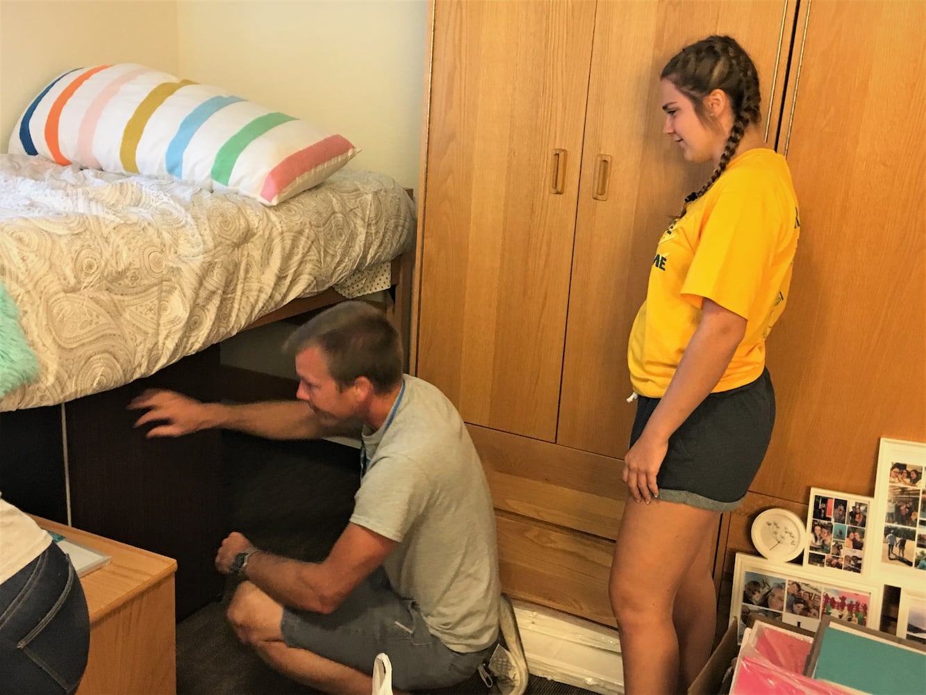 PHOTOS: 900 WSU freshmen move to campus for first time