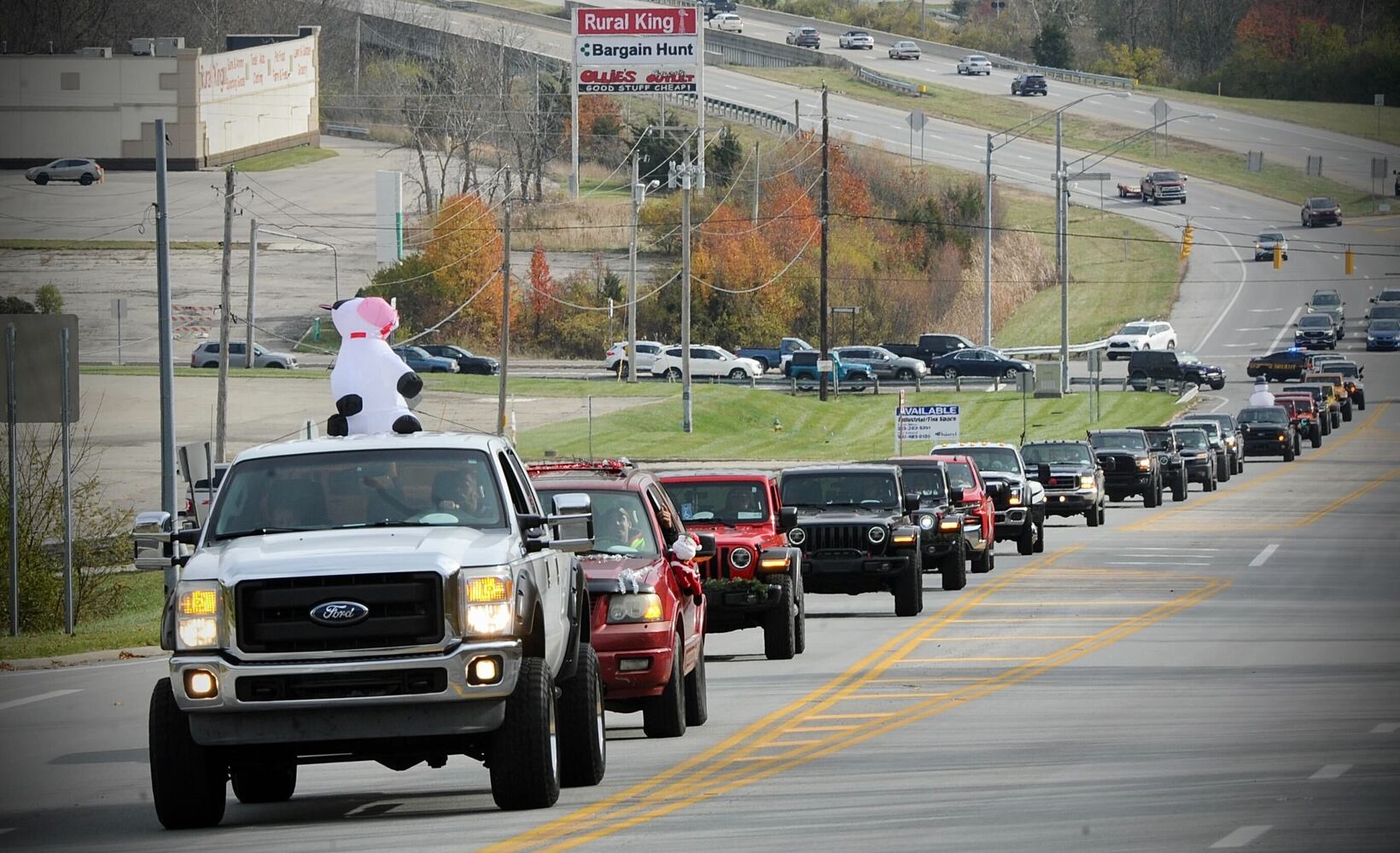 Over 75 Trucks and Jeeps took part in the 3rd annual Truck N4 Tykes