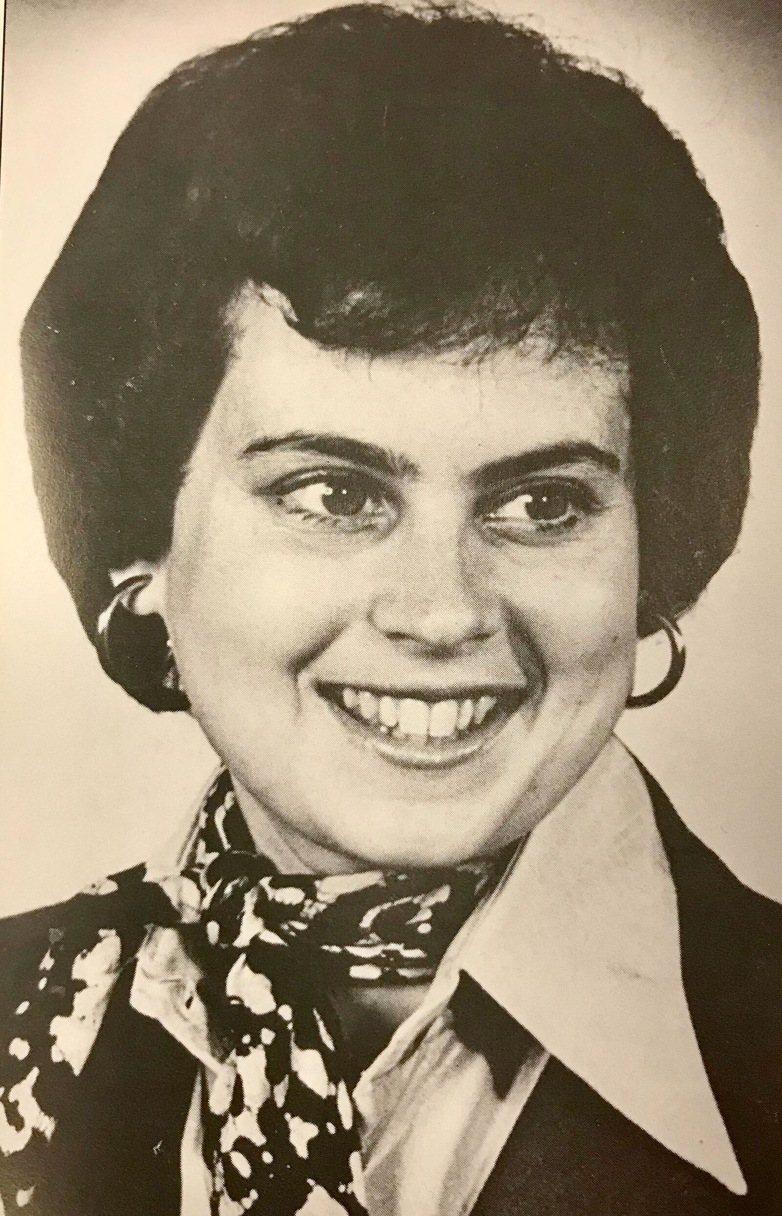 Meredith Moss started writing the Dayton Daily News' fashion column, "Window Shopping," in 1976.