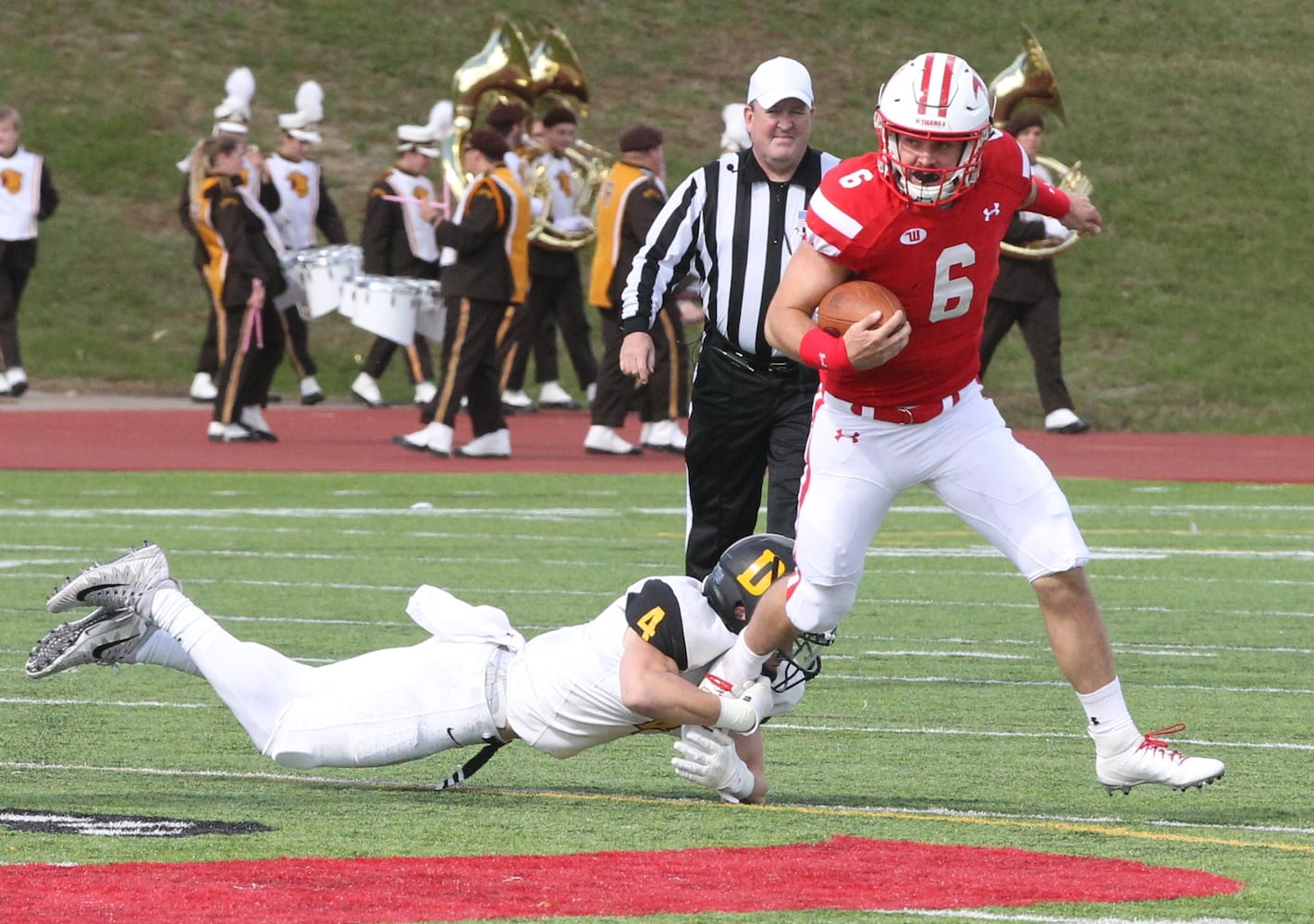 Photos: Wittenberg 7-0 after beating DePauw