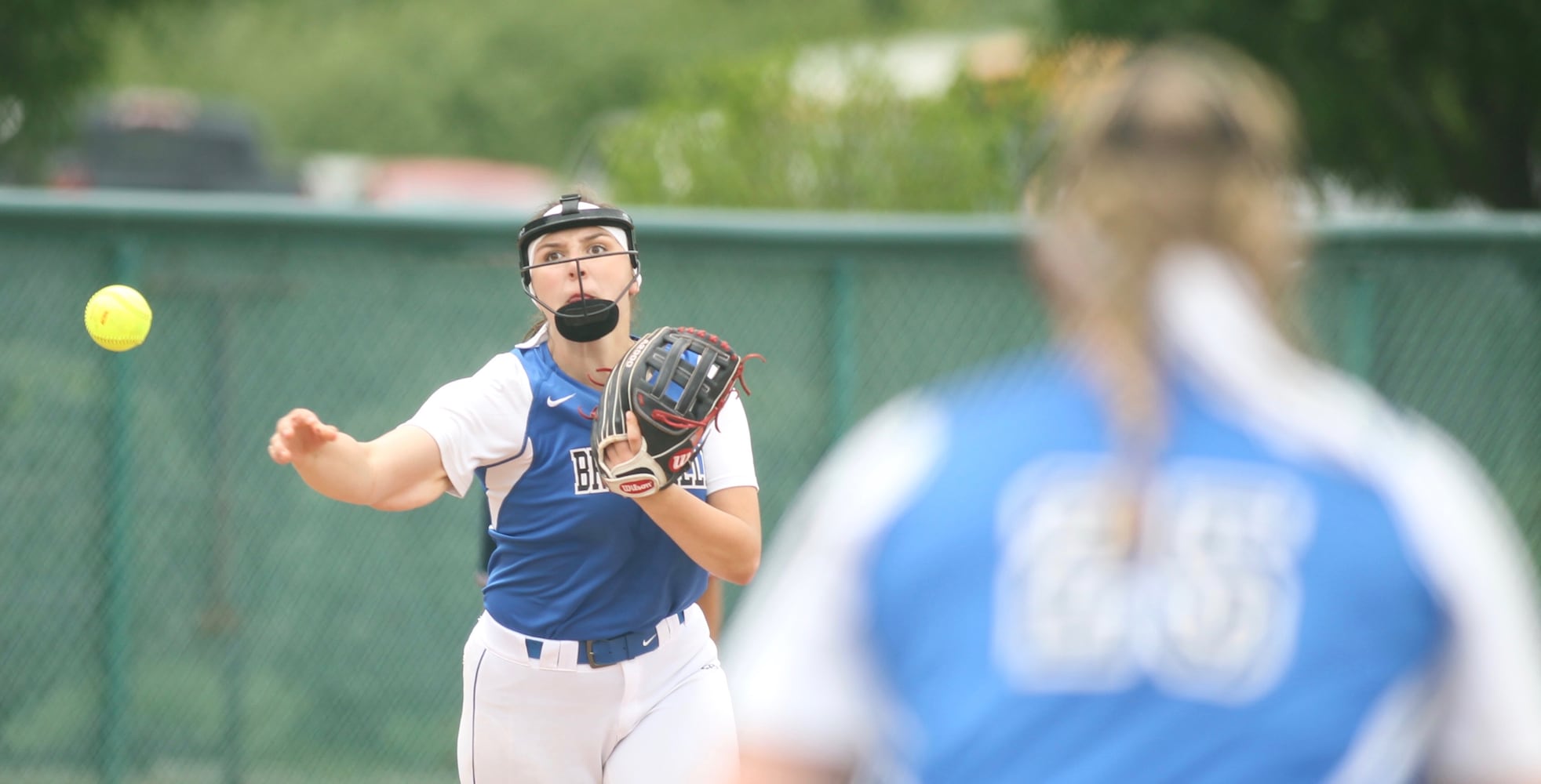 Twenty photos: West Liberty-Salem vs. Brookville