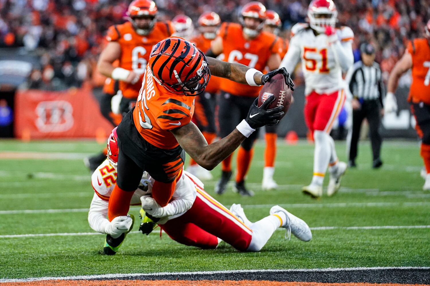 Chiefs Bengals Football