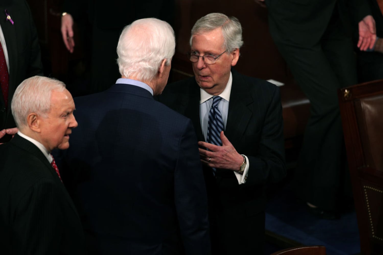 Photos: Donald Trump’s State of the Union Address 2018