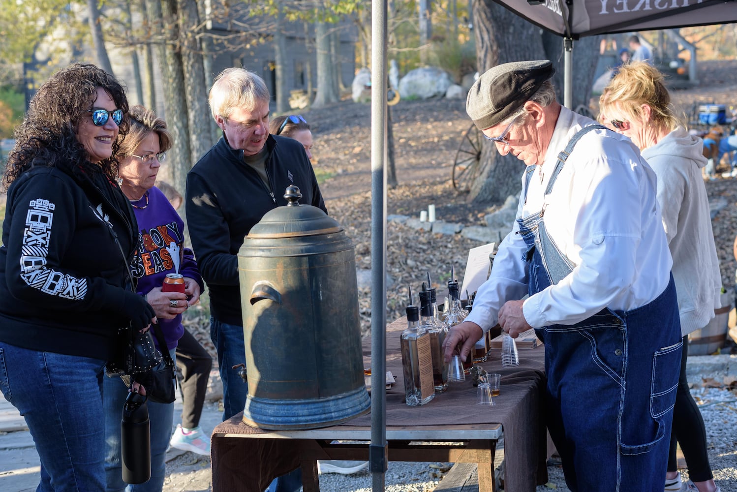 PHOTOS: Boos & Booze Mini Market at Indian Creek Distillery