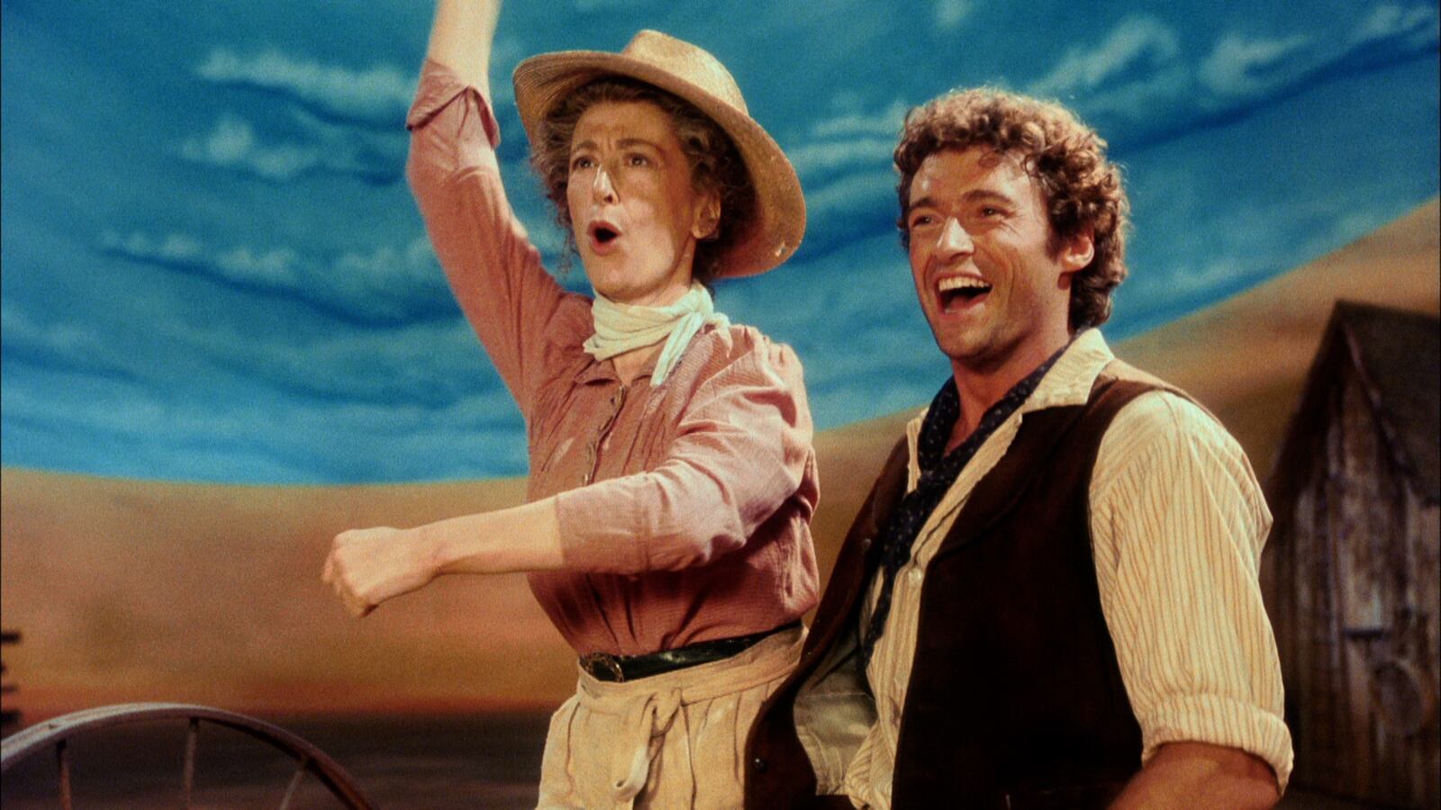 In celebration of Rogers and Hammerstein's 80th Anniversary, The Neon presented National Theatre’s production “Oklahoma! “starring then-newcomer Hugh Jackman as Curly. It was filmed in 1998 in London. CONTRIBUTED