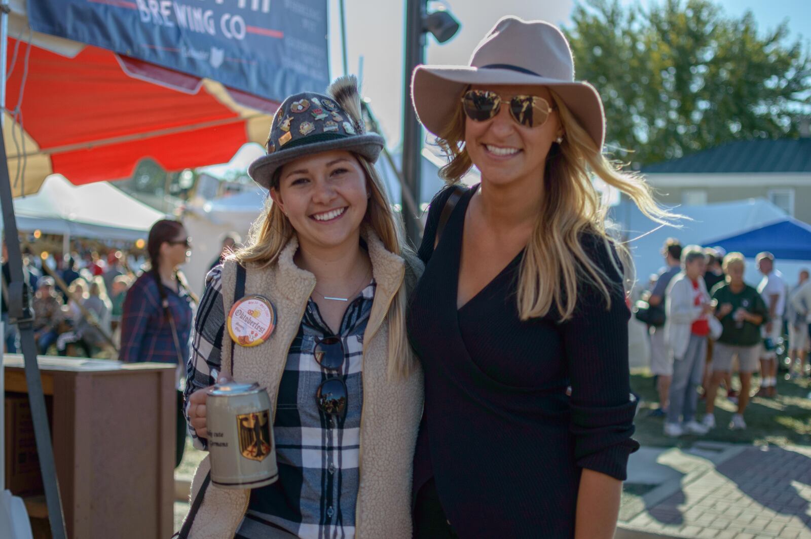 Minster is a small village located approximately one hour north of Dayton. Every year, their Oktoberfest weekend attracts a crowd roughly 30 times the size of the village population (yes, we said 30).