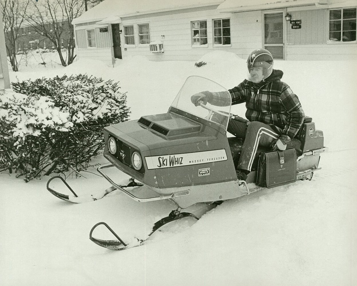 Blizzard of 1978 in Springfield and Clark County