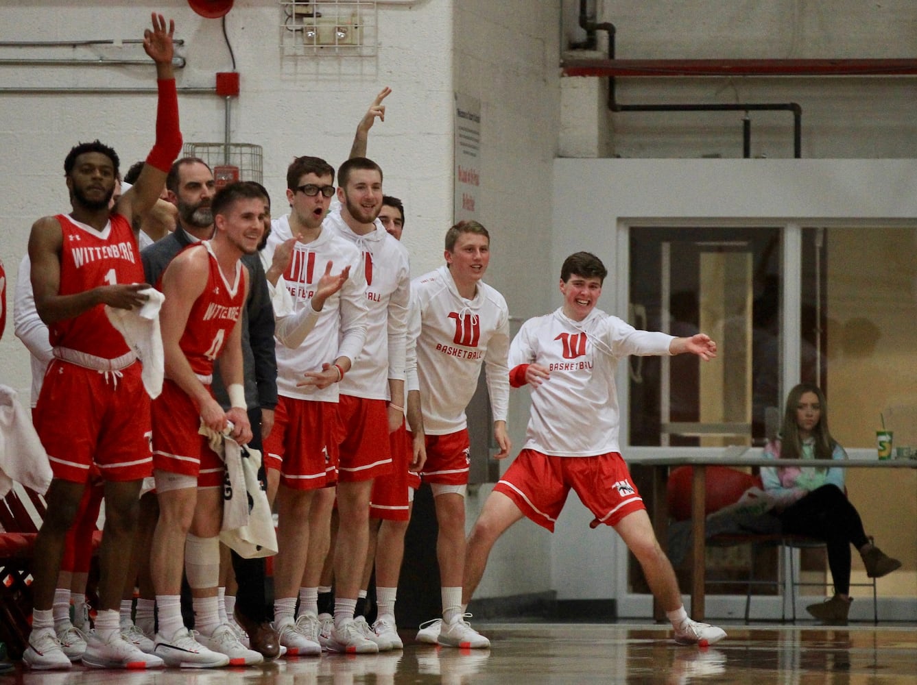 Photos: Wittenberg at Denison basketball