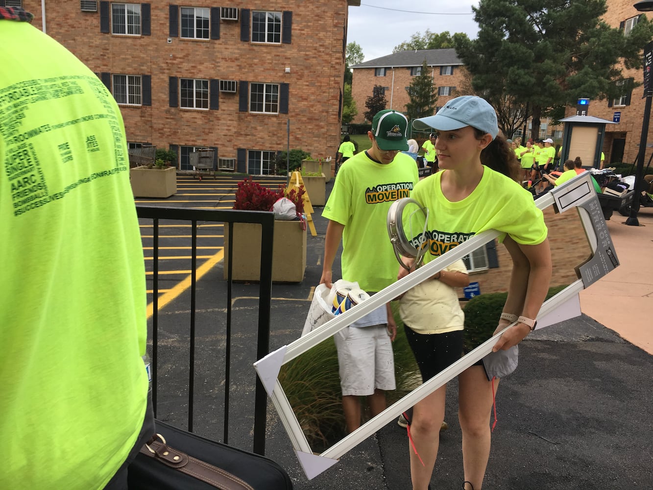 PHOTOS: 900 WSU freshmen move to campus for first time