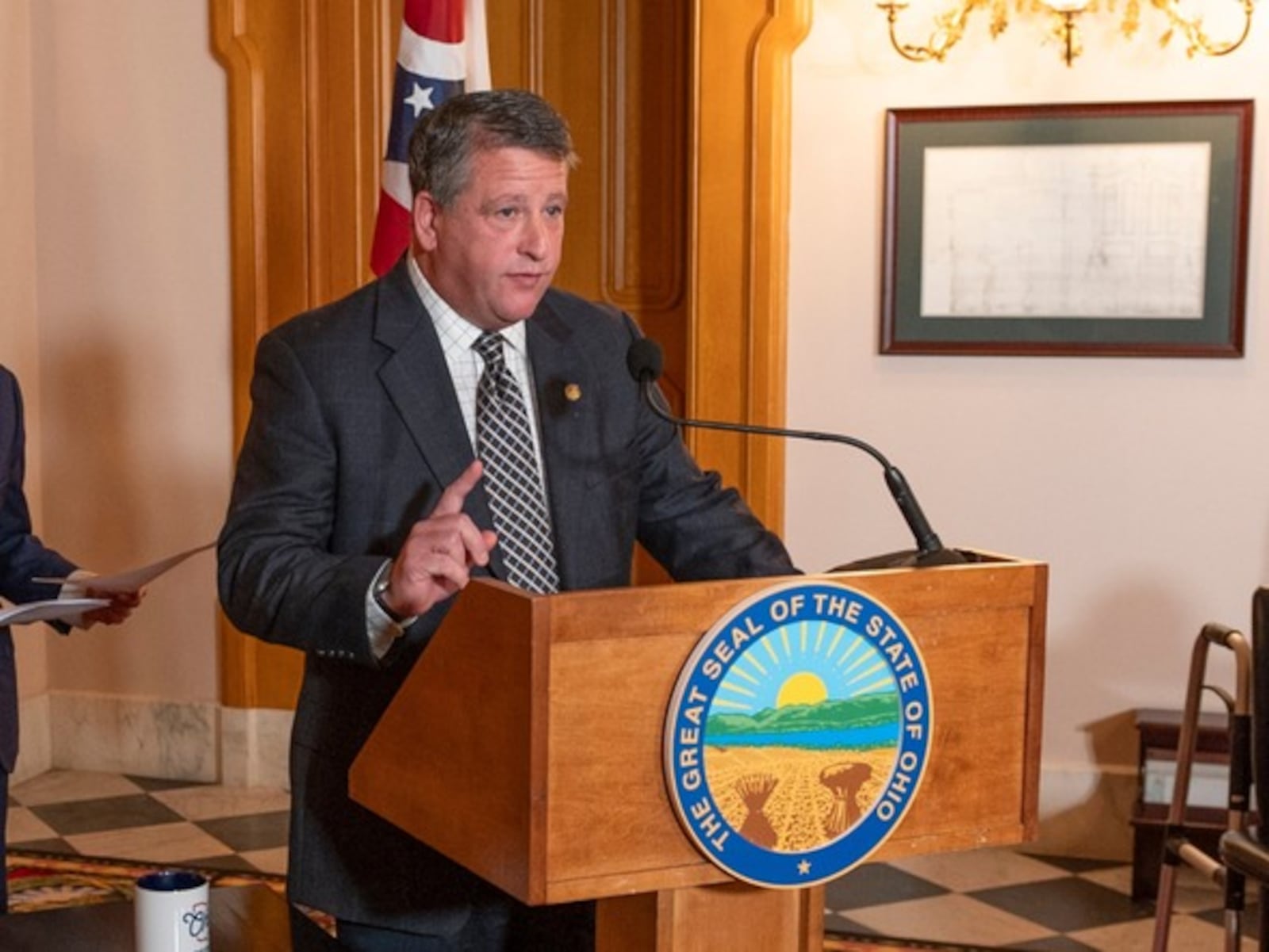 State Medical Board of Ohio President Dr. Jonathan Feibel said Senate Bill 109 is intended to help encourage victims to come forward. Ohio Gov. Mike DeWine signed the bill into law on Friday, Dec. 20, 2024. CONTRIBUTED