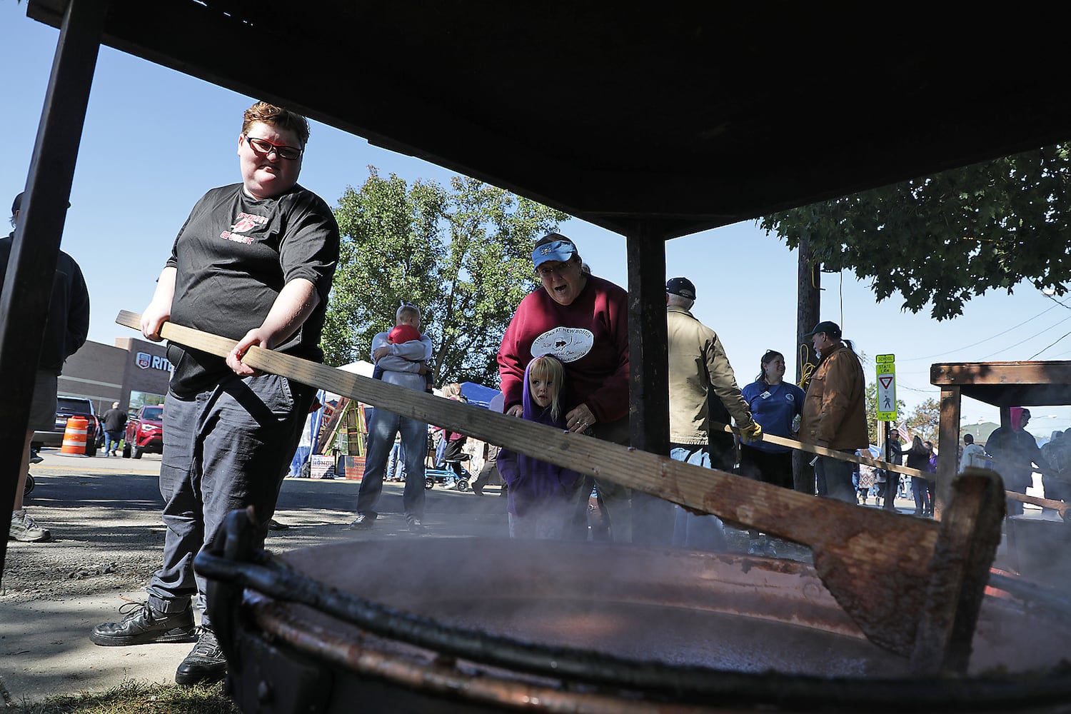 PHOTOS: Enon Apple Butter Festival