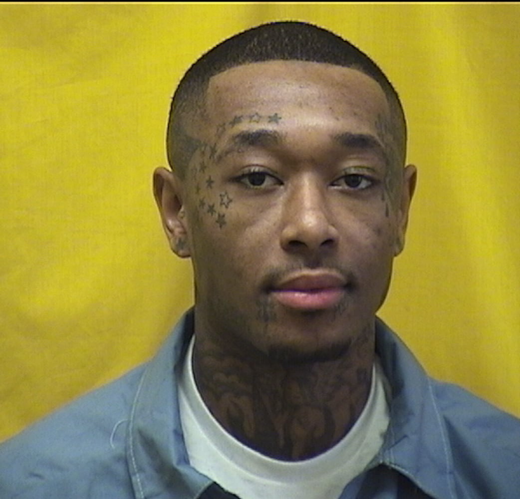 PHOTOS: Take a look at some face tattoos on Ohio inmates