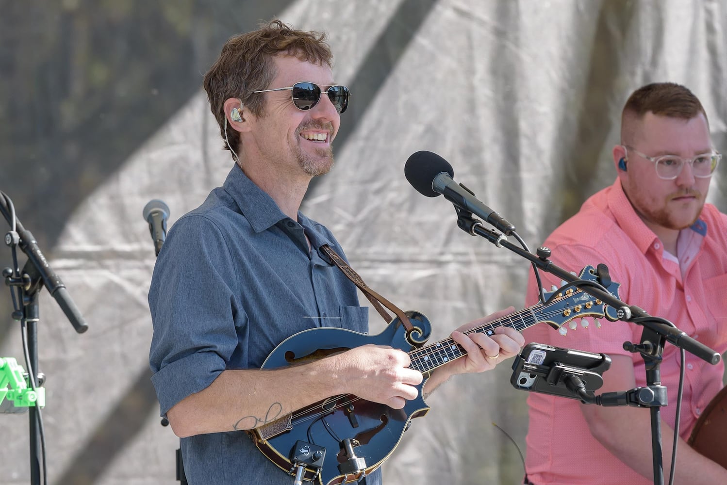 PHOTOS: Backyard Jamboree with Joe Mullins and The Radio Ramblers at Caesar Ford Park