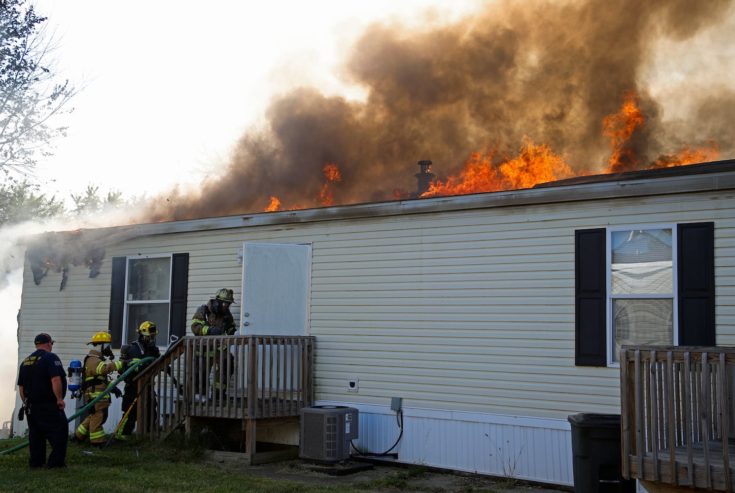 Mobile Homes Fire SNS