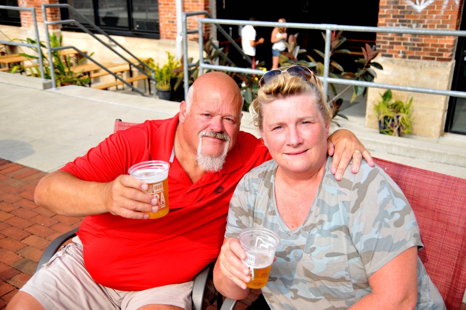 Did we spot you at Champion City Food Truck Rally at Mother Stewart's Brewing?