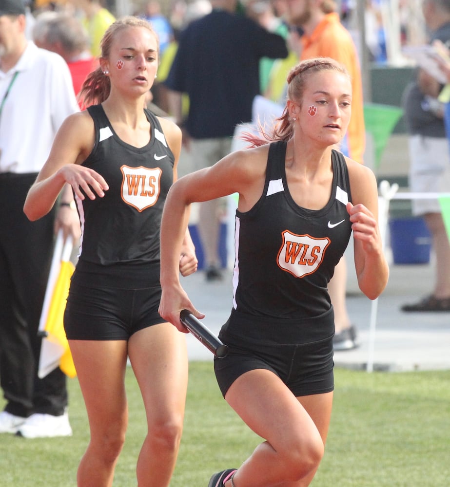 PHOTOS: Day one of state track and field championships