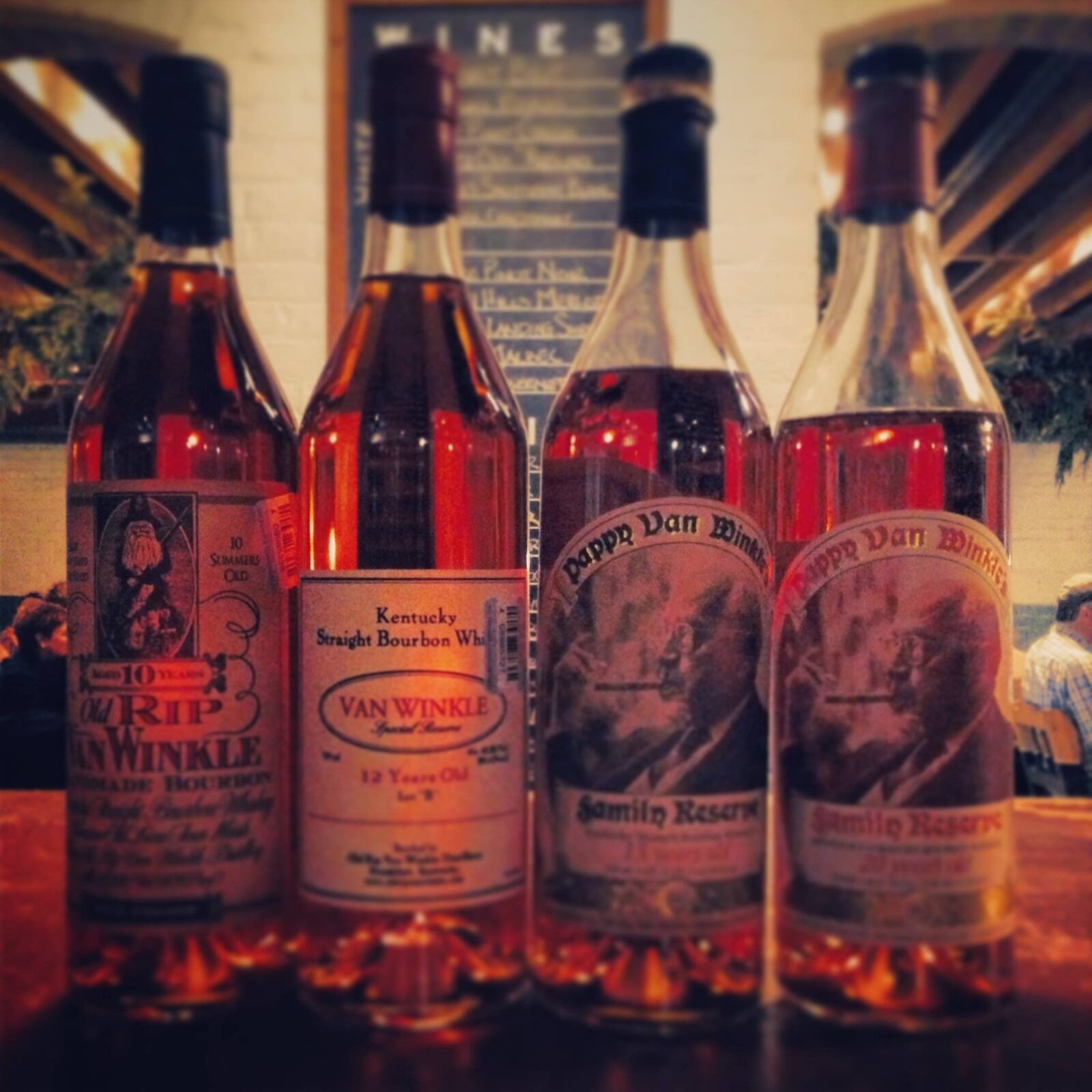 Want to know what all the Pappy Van Winkle fuss is about? Try the bourbons at a special tasting at Easy Tiger Tuesday.