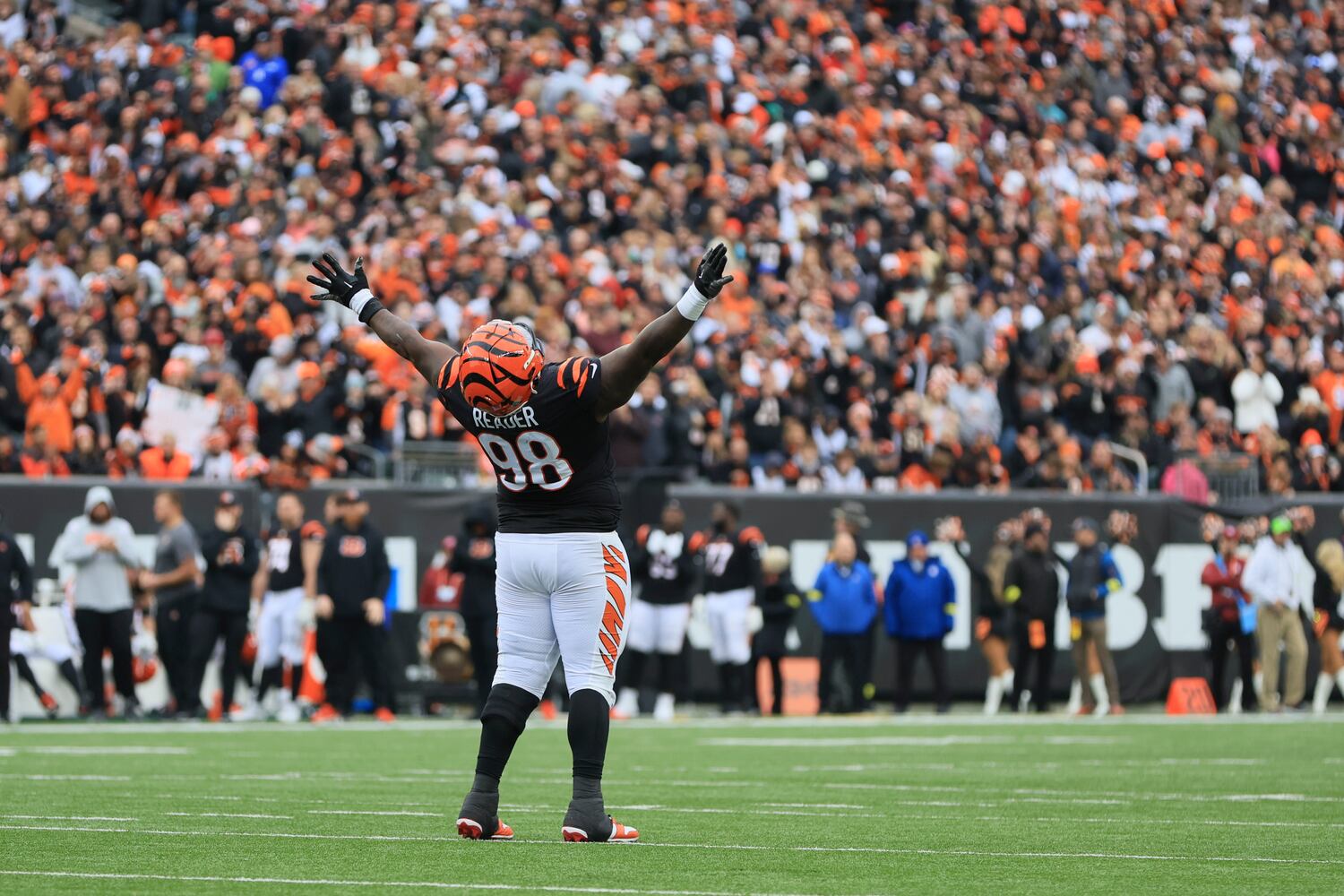 APTOPIX Browns Bengals Football