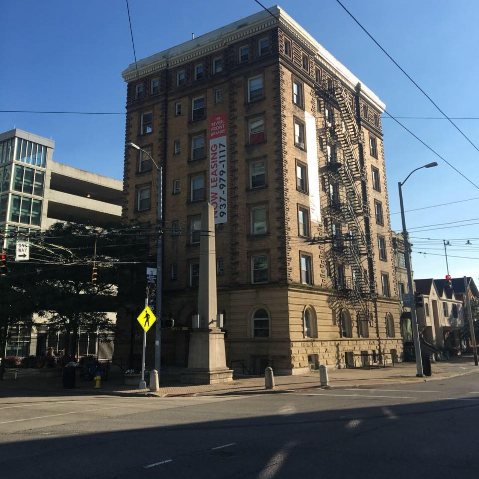 Nine properties are featured on the 2019 Downtown Housing Tour organized by the Downtown Dayton Partnership. Riverfront Grande is pictured.