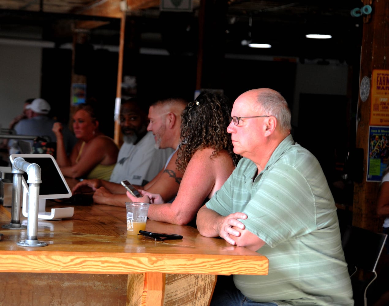 Did we spot you at Champion City Food Truck Rally at Mother Stewart's Brewing?