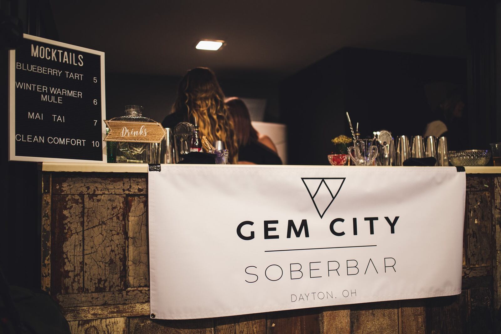 On Friday, Dec. 27, raise a mocktail to your 2019 accomplishments at Gem City SoberBar's Celebration Pop-Up.