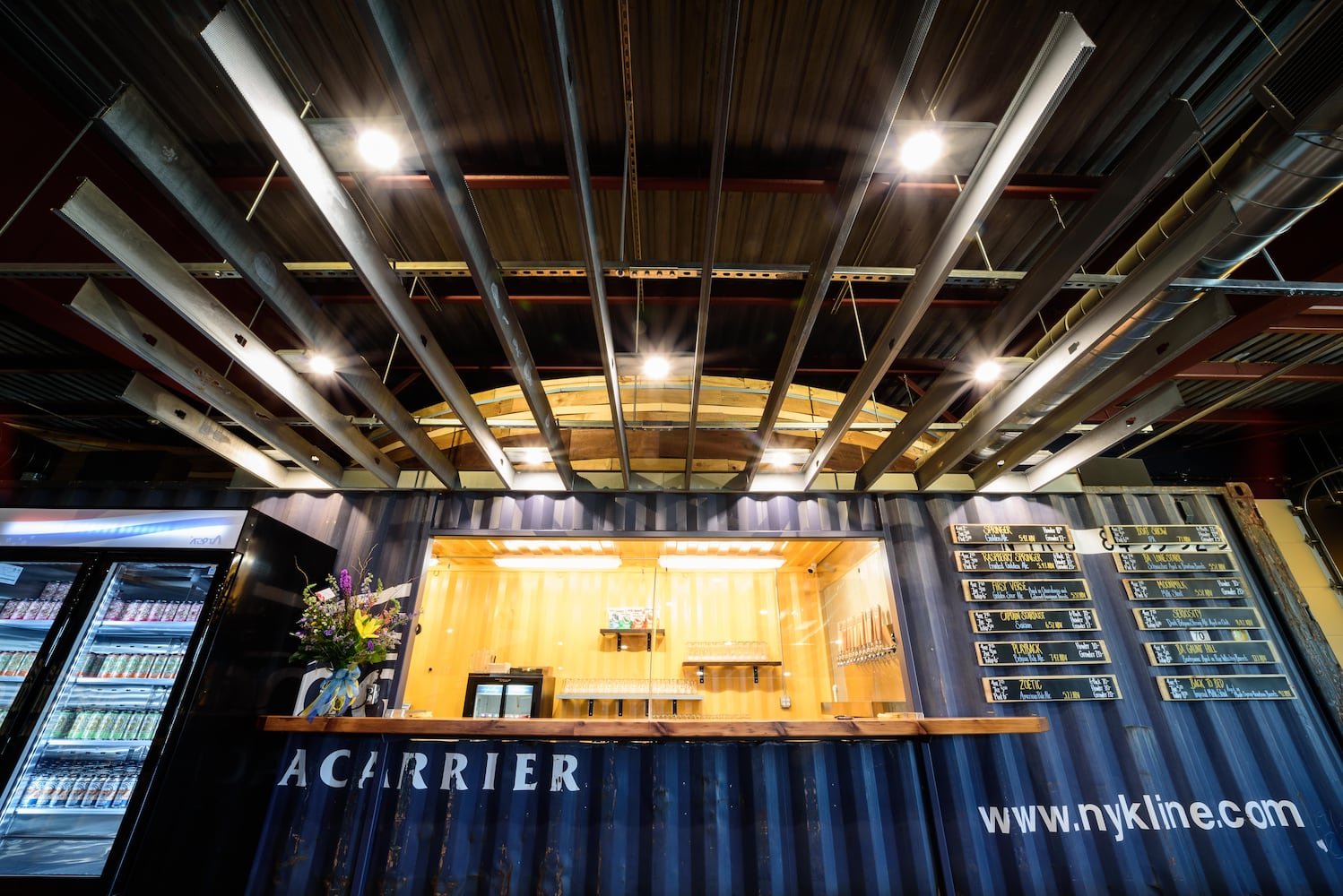 PHOTOS: A sneak peek inside the new Yellow Springs Brewery Barrel Room