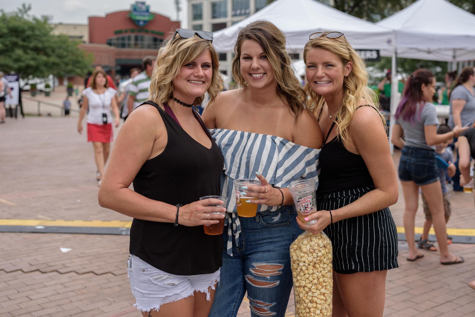 Dayton Celtic Fest was held on July 27-29, 2018 in downtown Dayton. Celtic music and dance, beer and food are the stars of one of Dayton's signature festivals of summer. TOM GILLIAM / CONTRIBUTING PHOTOGRAPHER