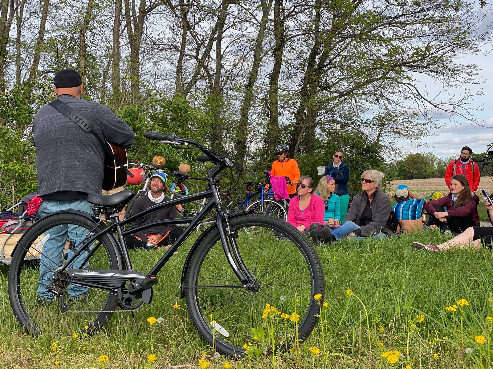 Bike to Buck Creek State Park for fitness and fun. CONTRIBUTED