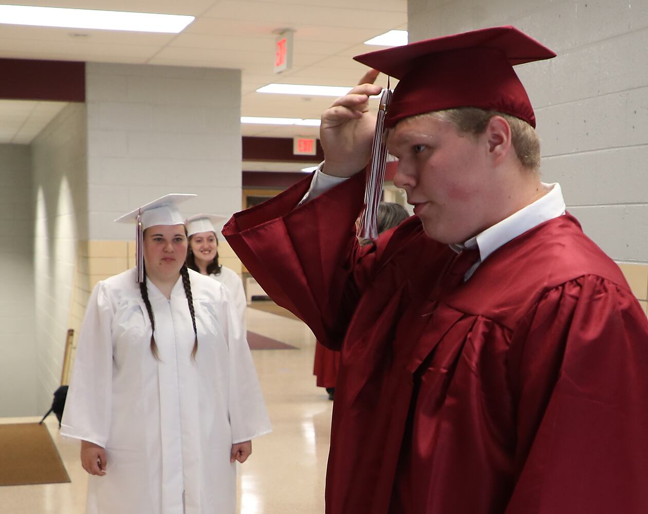 PHOTOS: Urbana Prepares For Virtual Graduation