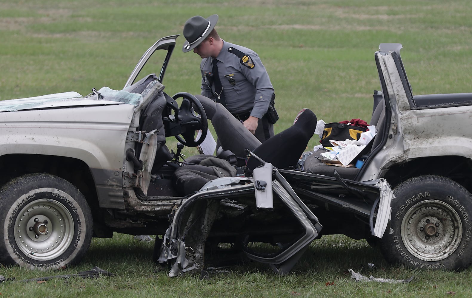 PHOTOS: Bird Road Crash