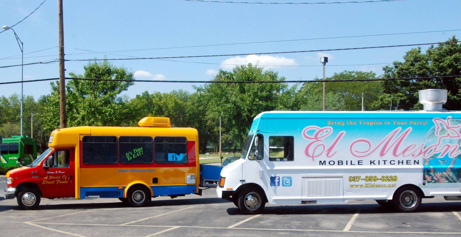 El Meson's food trucks are among the many that will be at Austin Landing's First Friday this week. (Image source: El Meson Food Trucks Facebook)