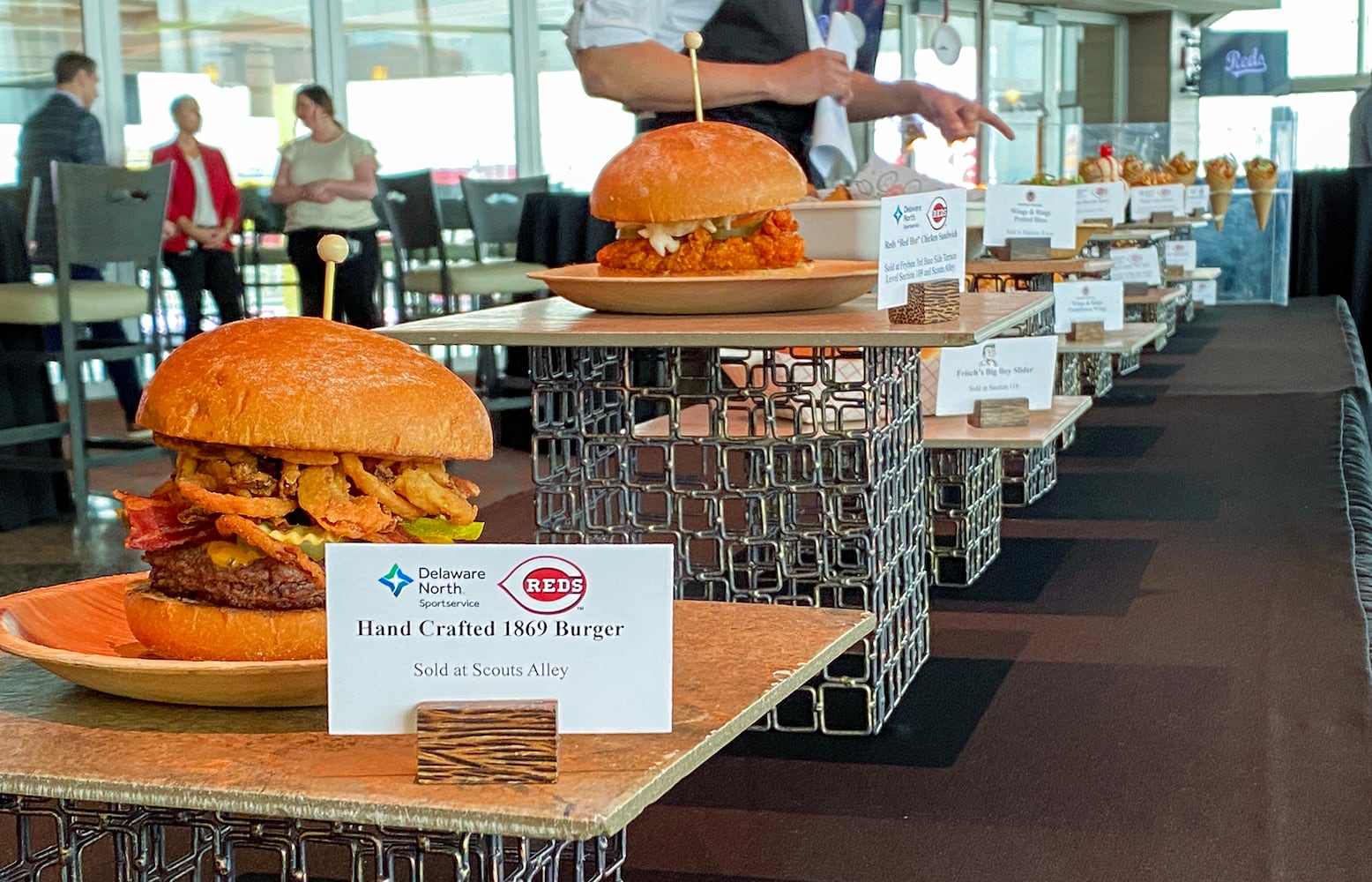 New food at GABP