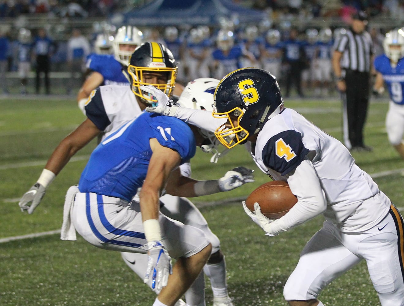 PHOTOS: Springfield at Springboro, Week 7 football