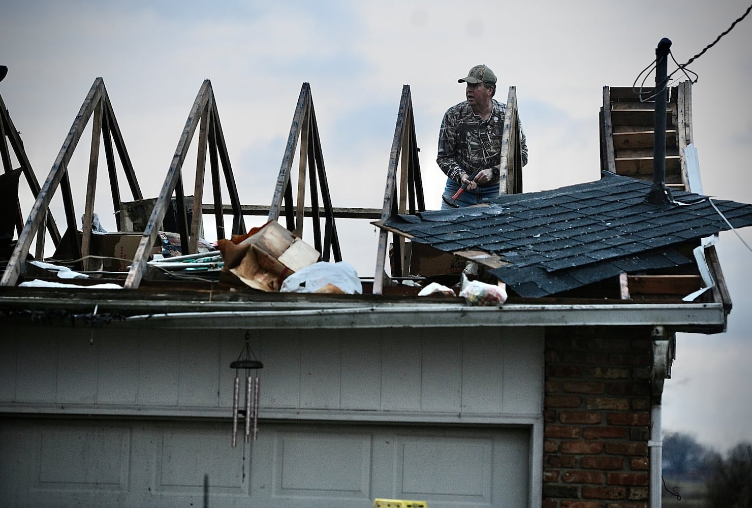 Clark County storm damage Feb. 28, 2024