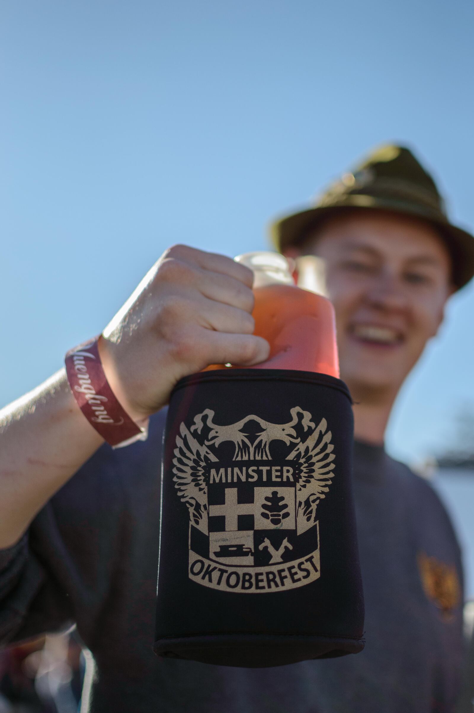 Minster is a small village located approximately one hour north of Dayton. Every year, their Oktoberfest weekend attracts a crowd roughly 30 times the size of the village population (yes, we said 30).