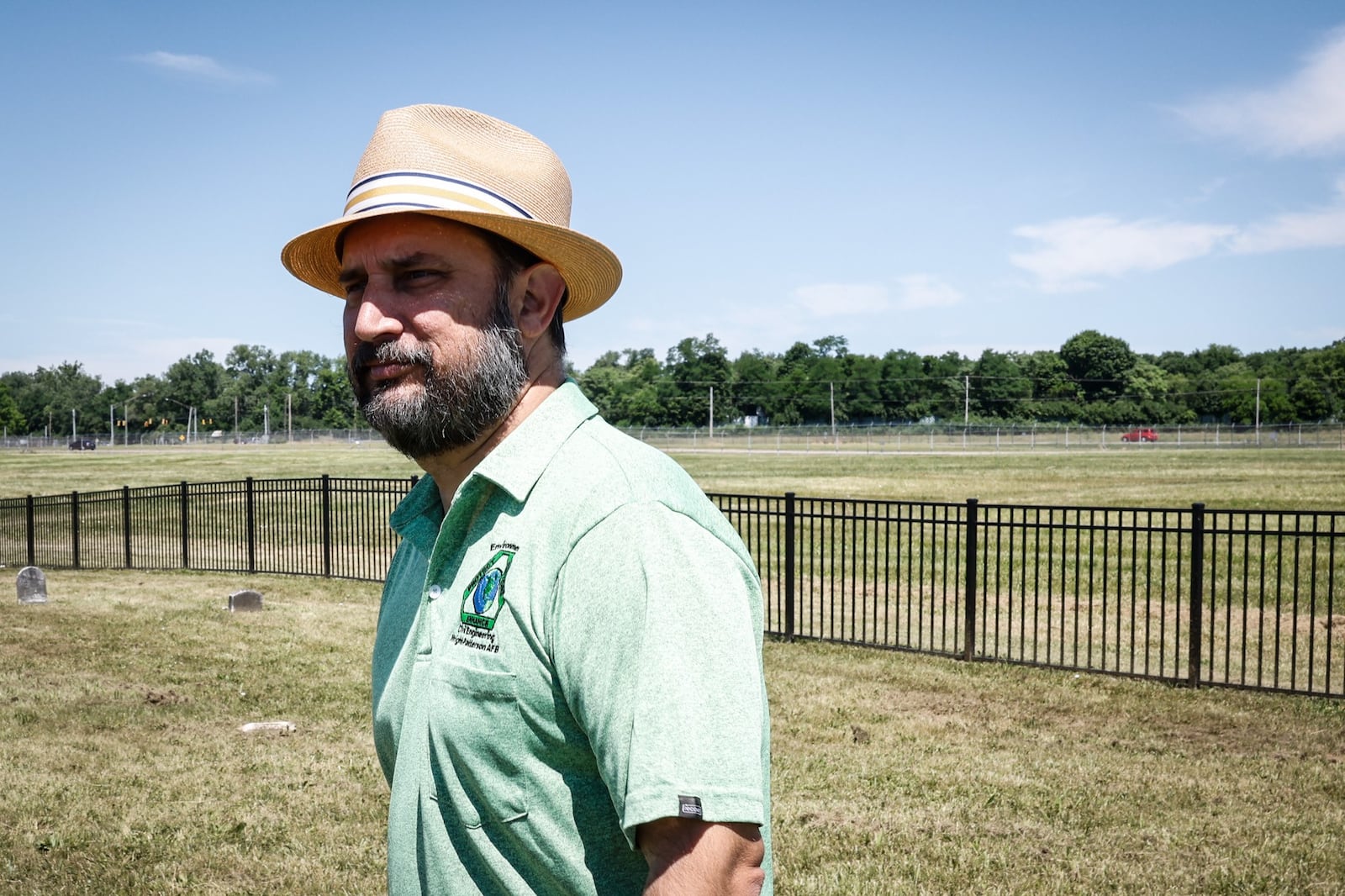 Steve Byington is the Cultural Resource Manager at Wright-Patt. JIM NOELKER/STAFF