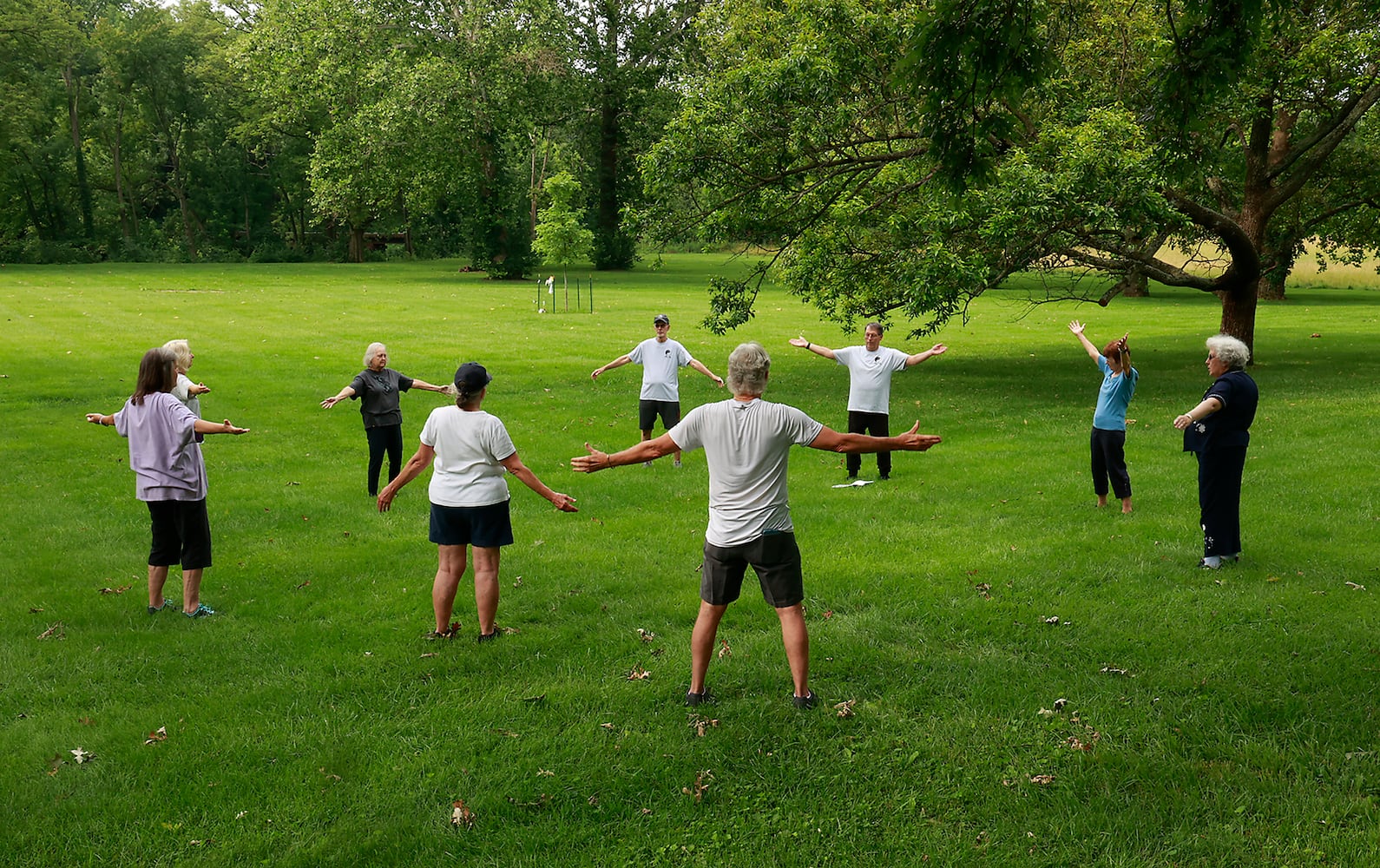 Tai Chi class SNS