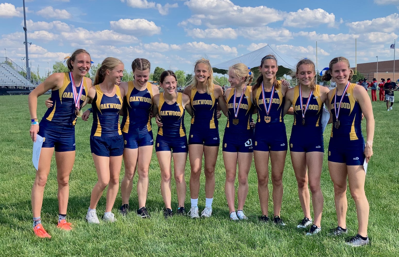 Oakwood track: 2021 state championship