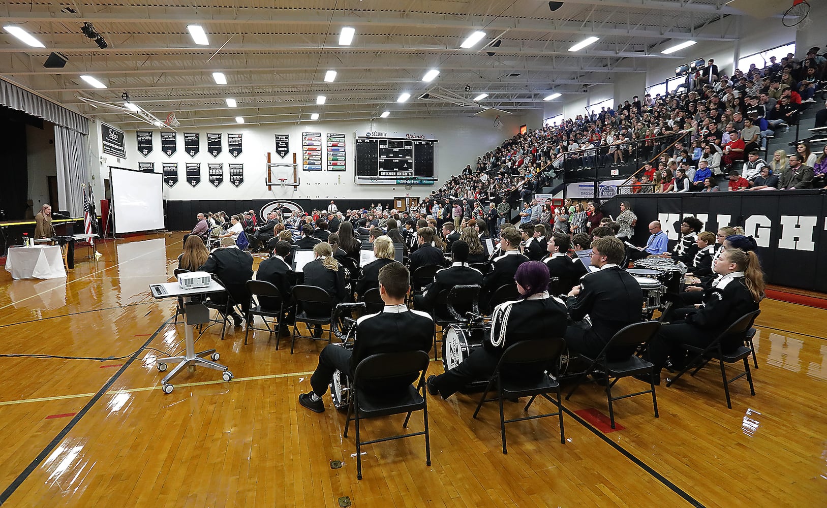 PHOTOS: Veteran's Day in Clark County