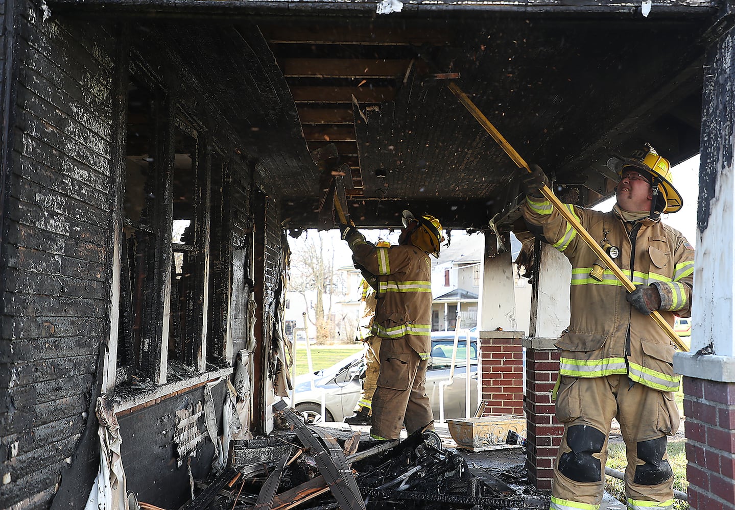 PHOTOS: South Bird Road Fire