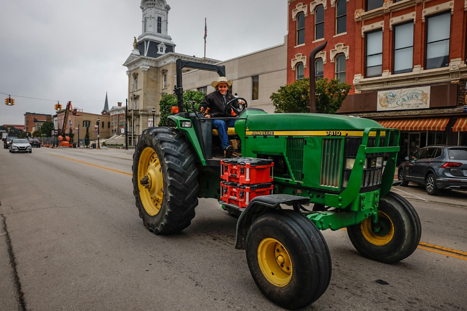 Greenville and Darke County is a farming community with a population of 51,000. JIM NOELKER/STAFF