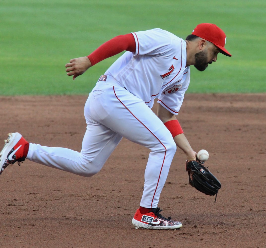 Reds vs. Royals (Aug. 11)