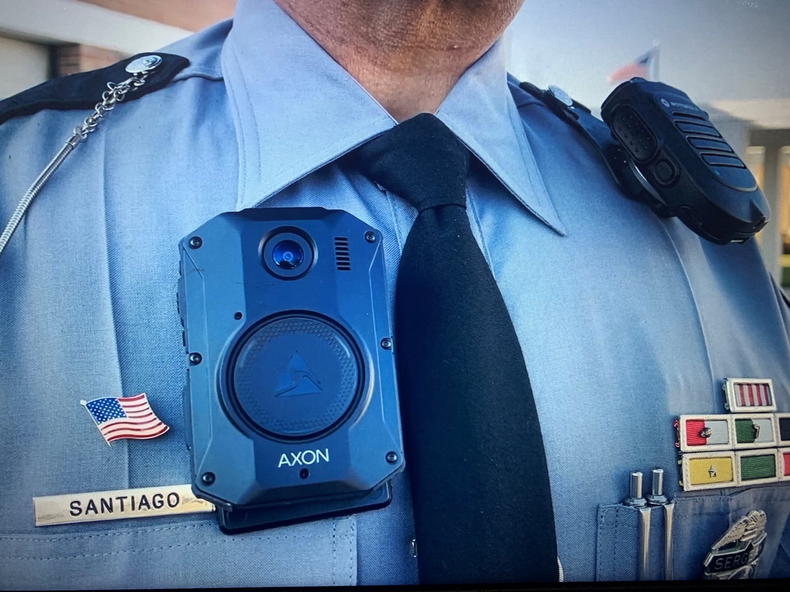 All Ohio State Highway Patrol troopers received body cameras in 2023.