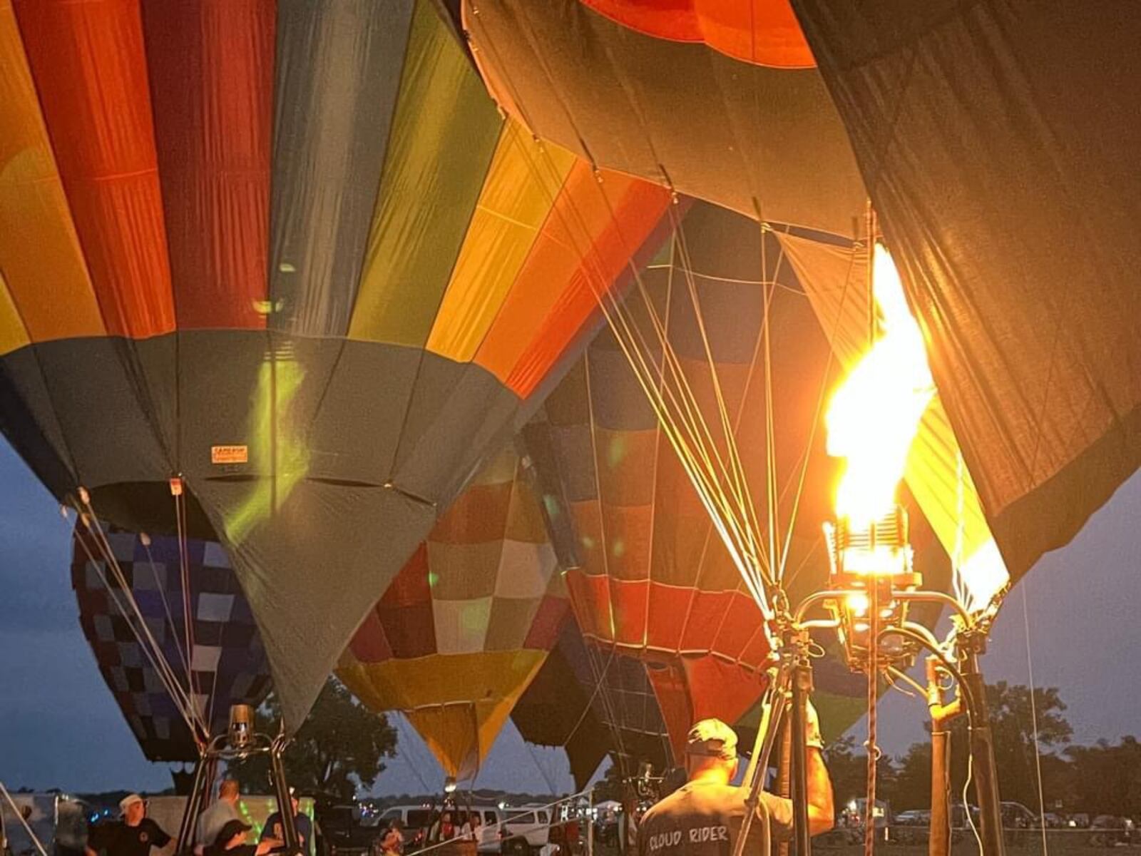 The Ohio Challenge Balloon Festival will return on July 19-20 at Smith Park/Middletown Regional Airport, 2301 Wedekind Drive, Middletown. CONTRIBUTED