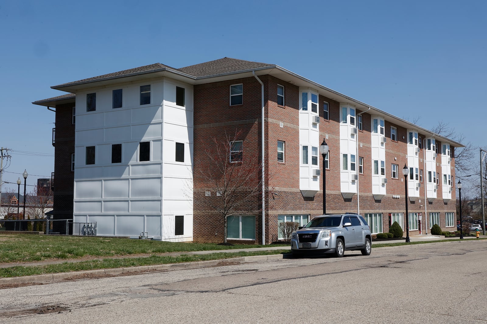 Mulberry Terrace Apartments Thursday, March 30, 2023. BILL LACKEY/STAFF