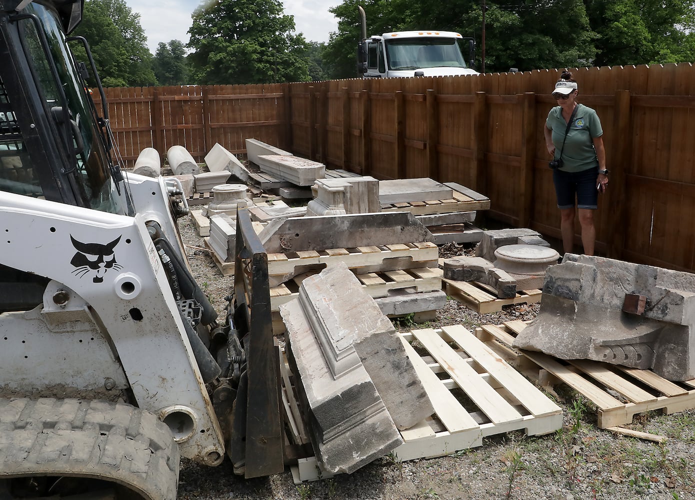 PHOTOS: Crowell-Collier Building Entrance Saved