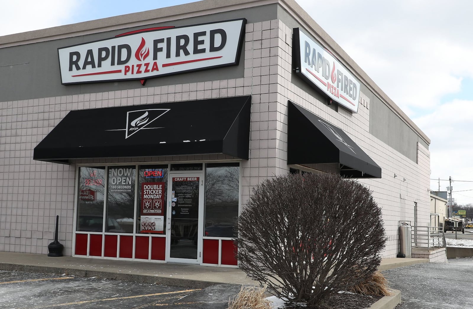 Rapid Fired Pizza on Bechtle Avenue. BILL LACKEY/STAFF