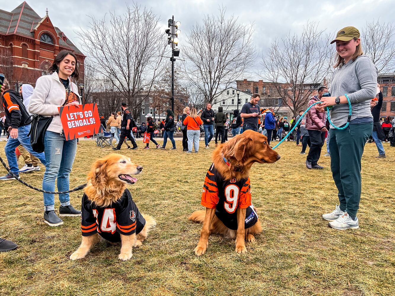 021622 Bengals Rally at Washington Park