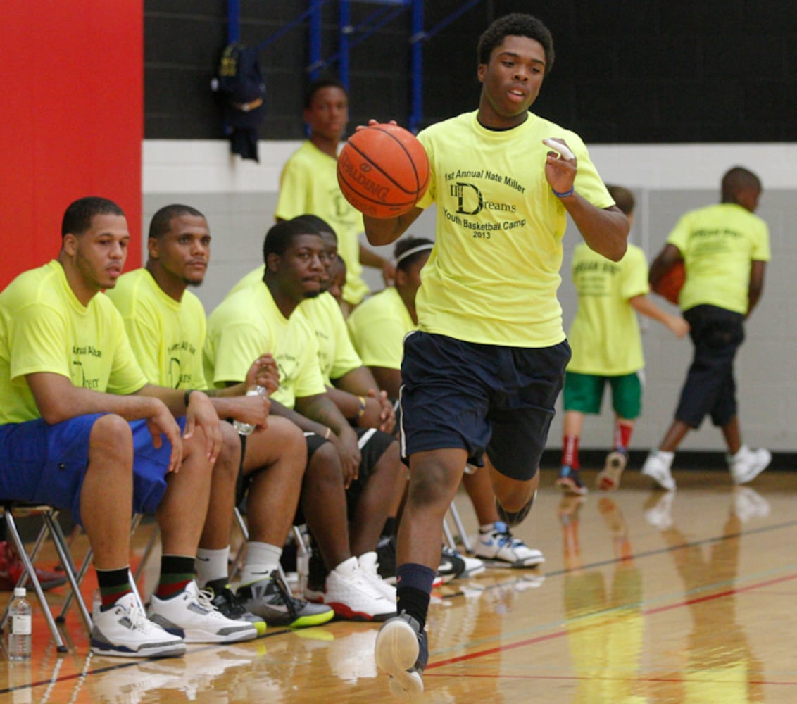 Nate Miller Basketball Camp All-Star Game