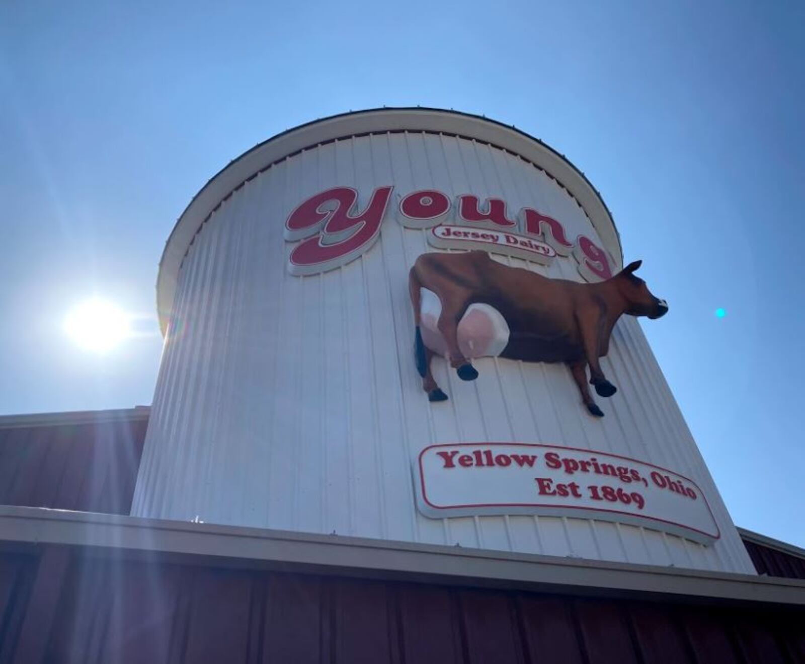 Today, Aug. 26, was day one of what Young’s Jersey Dairy owner Dan Young said will be the farm’s home base for decades to come.